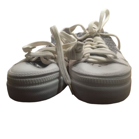 Zipz California Tennis Shoes White Octopus Mens US 10 Womens US 12 Zip Off Upper - Picture 4 of 11